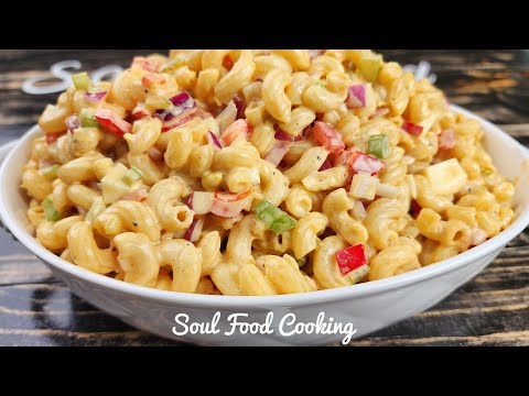How to Make The Best Macaroni Salad