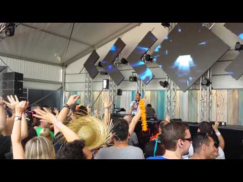 Luminosity Beach Festival 2015 The Thrillseekers plays Will Atkinson - Numb  The Pain