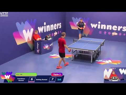 Winners League  02.07.21  Tveritinov Roman - Boklag Roman  17:00