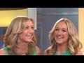 Celebrity Doppelgangers Lara Spencer Sees Her Double On Good Morning America