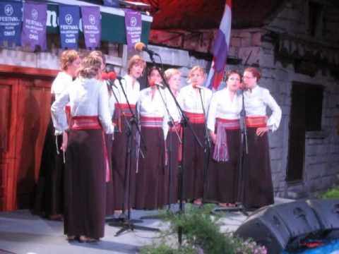 Zadarska ž.klapa-Citadela-Dvorani_neba.wmv