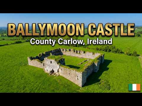 BALLYMOON CASTLE COUNTY CARLOW IRELAND 4K CINEMATIC AERIAL FOOTAGE #Ireland #4k #cinematic