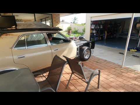 ZH Fairlane 393c, Testing the brakes.