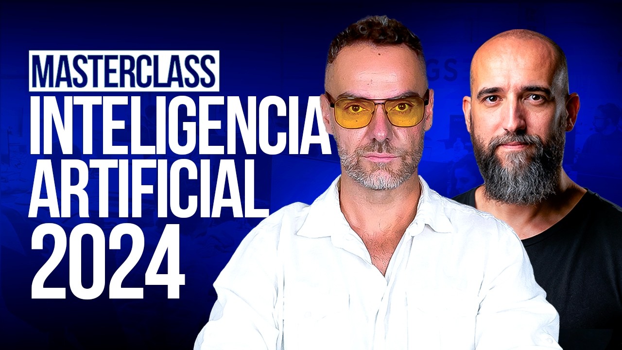 Cómo EXPLOTAR la INTELIGENCIA ARTIFICIAL en 2024 - Masterclass de IA con Jon Hernández