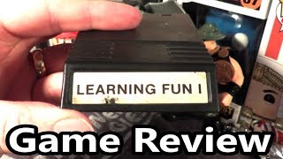 Learning Fun I Intellivision Review - The No Swear Gamer Ep 542