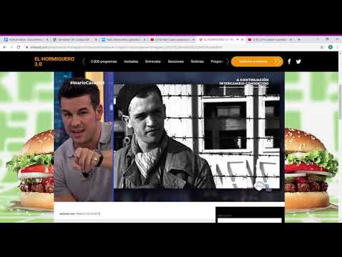 Mario Casas en 'El Hormiguero 3 0'