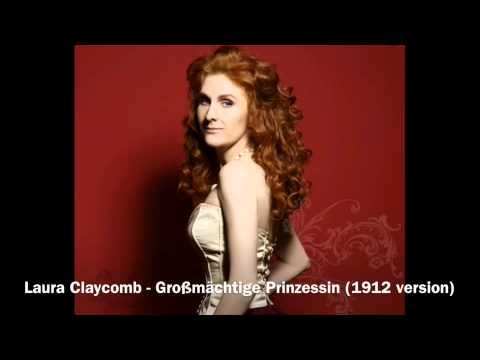 Laura Claycomb - Zerbinetta's aria 1912 Version