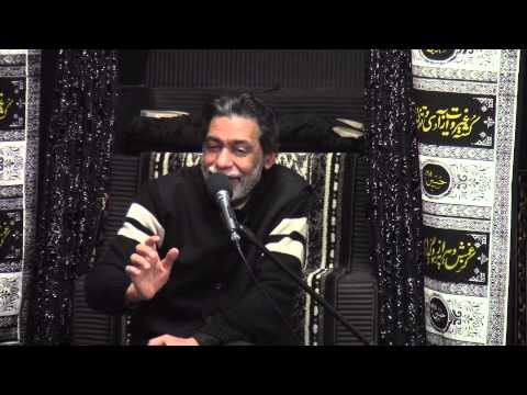 Safar 25, 1436 Majlis at Astaana-e-Zehra - Allama Javaid Jaffri