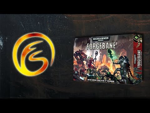 The Hobby Table - Building Forgebanes Warglaives and Cryptek Warhammer 40k