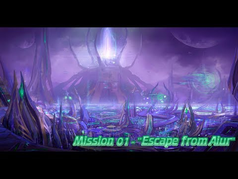 Starcraft Mass Recall (V7.2.1) Protoss X01 - "Escape from Aiur"