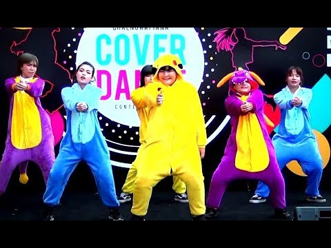 "JJ Green" cover "Fantasy+My Flower" (JBJ) @ "Central Chaengwattana Cover Dance 2018"