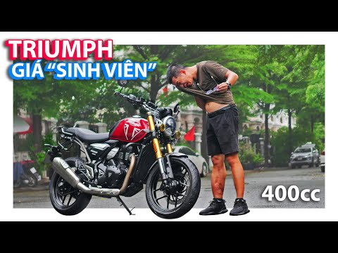 Triumph Speed 400