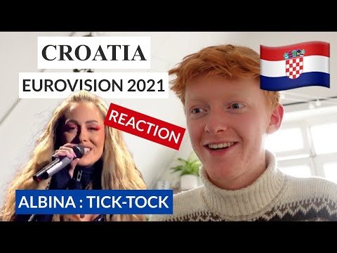 MUSIC STUDENT Reacts | CROATIA ESC 2021 🇭🇷 | Albina : "Tick-Tock"