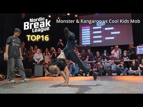 Monster & Kangaroo vs Cool Kids Mob | 2vs2 TOP16 | Nordic Break League 2024