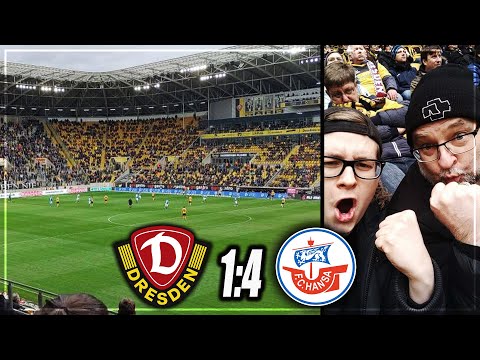 HISTORISCHER OSTDERBY STADIONVLOG: Dynamo Dresden - Hansa Rostock | 1:4 Auswärtssieg | Stadion Vlog