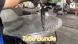 ss304 ss316l tube bundle duplex stainless steel for reliable industrial heat exc