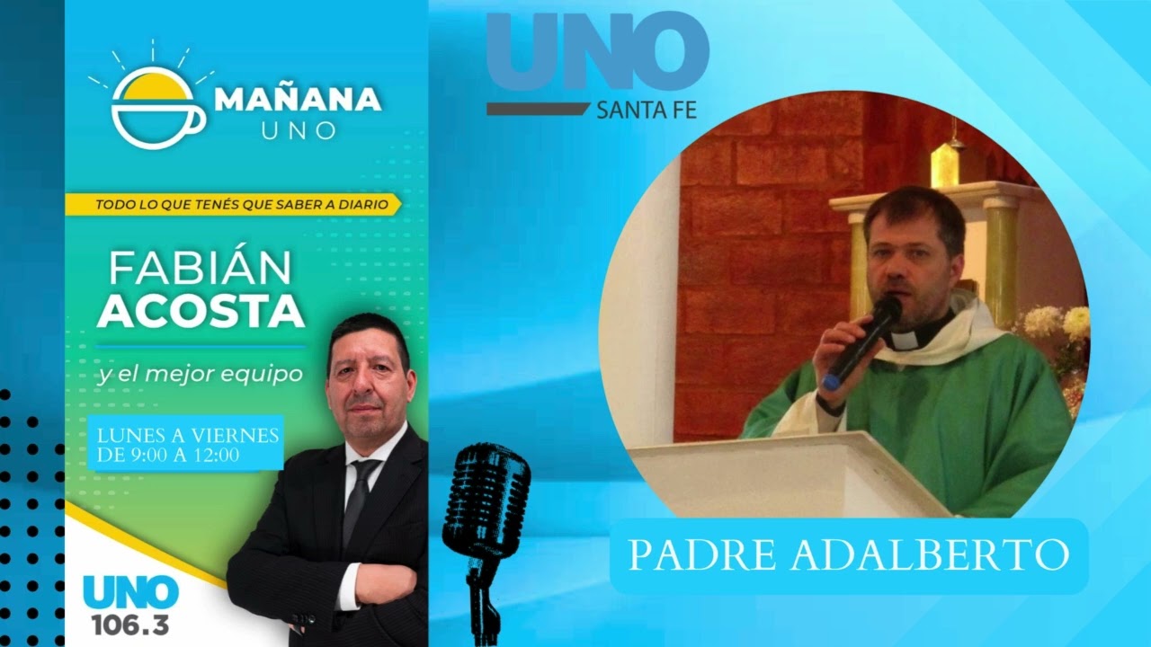 Padre Adalberto Lovatto de la Pastoral contra las Adicciones, habló de un trabajo de la iglesia sin apoyo del Estado