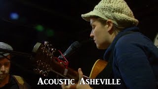Hannah Kaminer and Jackson Dulaney - I&#39;ll Be Home For Christmas | Acoustic Asheville