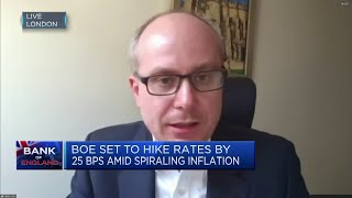 Goldman Sachs economist sees three-way split on interest rates at Bank of England meeting