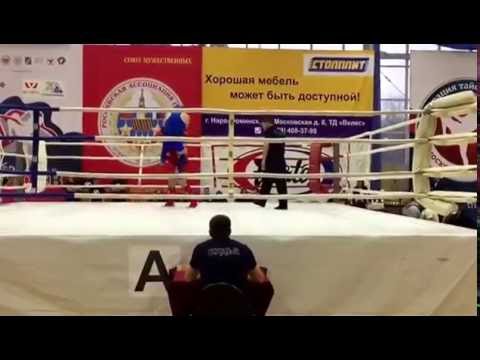 Hard Knockout. Aleksei Dmitriev (BLUE CORNER)
