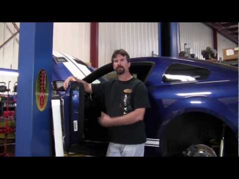 Josh Barnett's GT500 SEMA Build 2012 - Centerforce Clutch Install