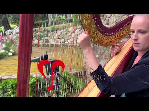 PB Wedding music in Tuscany. Harp . Luxury Wedding Ceremony and Reception ,Villa Monaciano SIENA