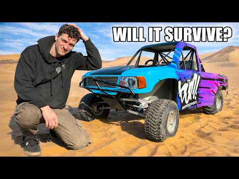 We Made Our Mini Trophy Truck too Powerful