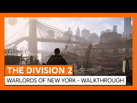 The Division 2's Warlords of New York paid expansion liberating Manhattan in March 