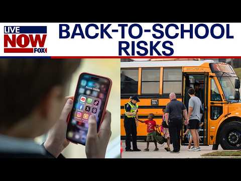 Video | Back-to-school photos could create safety risks for children