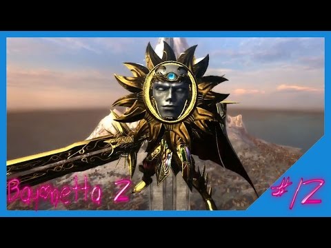 Ep. 12 - Sun Face Shield Boss..? - Bayonetta 2 (Blind)