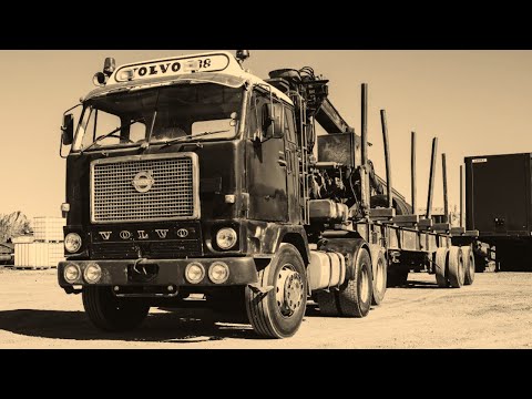 Die Deutschen unterschätzten ihn… bis der Volvo F88 seine Kraft zeigte