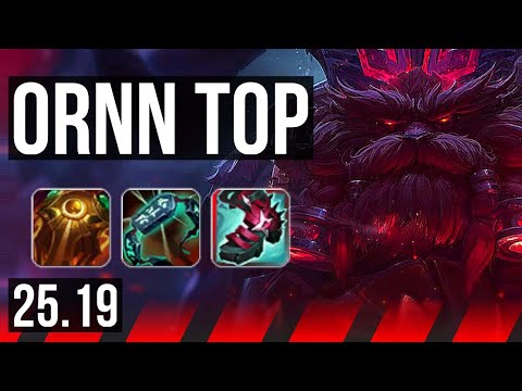 ORNN vs DR. MUNDO (TOP) | KR Master | 25.19