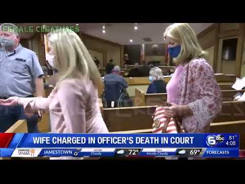 Tennessee  Female charged in police officers death appears in Sevier County court