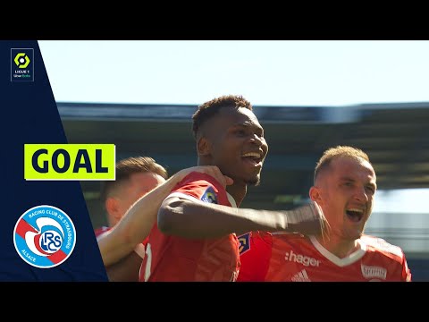 Goal Habib DIALLO (56' pen - RCSA) ESTAC TROYES - RC STRASBOURG ALSACE (1-1) 21/22