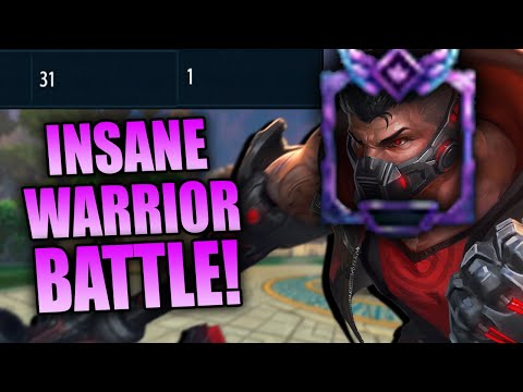 WUKONG VS A 31-1 CHAAC! INTENSE TESTOSTORONE WARRIORS- Masters Ranked Duel - SMITE