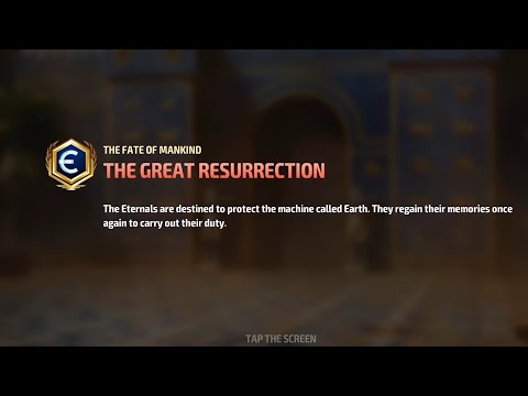 Eternals Epic Quest The Great Resurrection (Prologue) - Marvel Future Fight