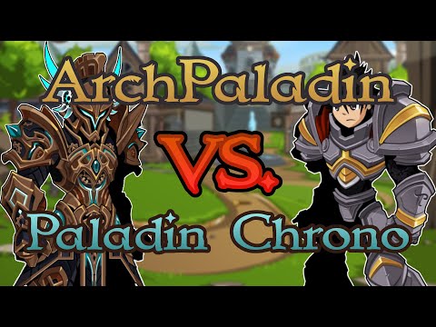 AQW ArchPaladin vs. Paladin Chronomancer Class Comparison