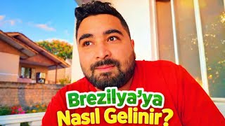 Brezilya ya nasıl gelinir? Brezilya ya gelmeden önce ve geldikten sonr