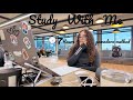 7 Hours Study With Me Background No Music Break 10 Min Reading Nature Sounds Study With Sally