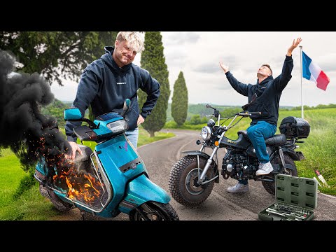 2200km from Berlin to Mallorca: New scooter breaks down | Episode 4