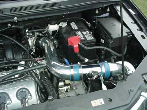 Ford Edge Cold Air Intake
