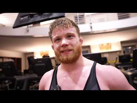 Will Lewan (USA) wins 74 kg gold in men's freestyle | 2025 Bill Farrell Memorial