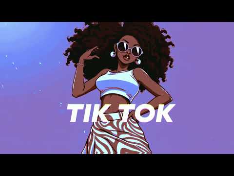 Dancehall Shatta Type Beat 2025 – 'TIK TOK' 🔥 | Moombahton Instrumental