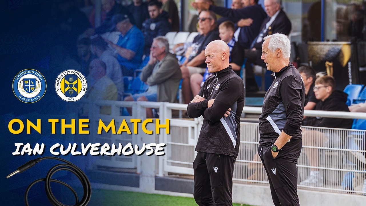 Woodford Town vs St. Albans Highlights from Season 2025/2026