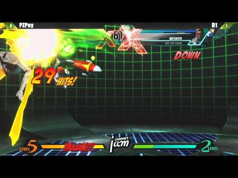 UMvC3 - PZPoy vs D1 - Summer Jam 6