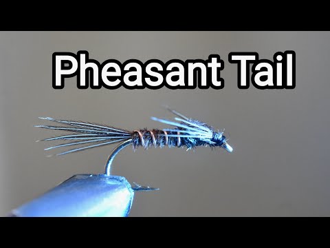 Fly tying the Pheasant tail 