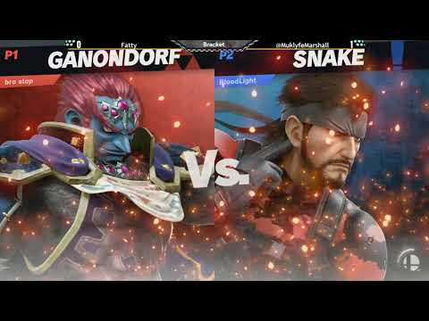 Construct 125  - @MuklyfeMarshall vs Fatty  - Smash U Singles Bracket