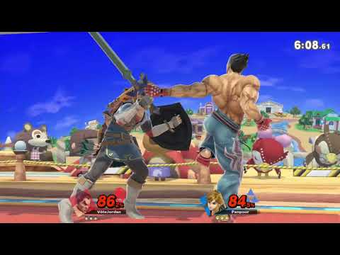 RofL6 Singles WR1 - Scion | Curlz (Kazuya, Bowser) vs Typhoon Gaming | Verdant (Link)