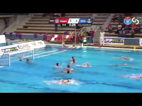 Vasas vs Kaspovar - Highlights - Hungarian League 2021 / 2022