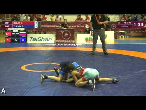 Emincan COLAK (TUR) - Dzhabrail TULAEV (RUS).mp4